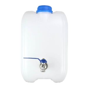 Pojemnik Na Wodę 10l - Kranik Plastikowy Boczny