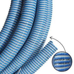 Wąż Asenizacyjny Pvc/Pcv Ssawno - Tłoczący Dn40 Sprzedawany Na 30szt