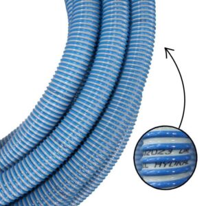 Wąż Asenizacyjny Pvc/Pcv Ssawno - Tłoczący Dn45 Sprzedawany Na 30szt