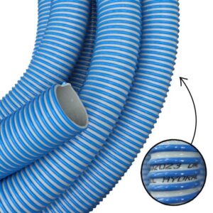 Wąż Asenizacyjny Pvc/Pcv Ssawno - Tłoczący Dn80 Sprzedawany Na 30szt