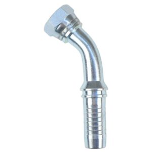 Końcówka Zakucie Metryczna Kątowa Gwint Wewnętrzny Dkol 45° Dn25 22l M30x2