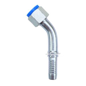 Końcówka Zakucie Hydrauliczne Orfs 45° Dn16 1 - 14 Caterpillar Premium Pzl