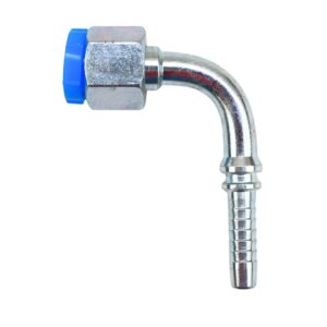 Końcówka Zakucie Hydrauliczne Orfs 90° Dn08 11/16 - 16 Caterpillar Premium