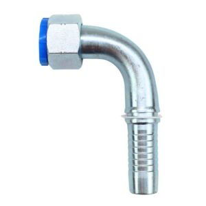 Końcówka Zakucie Hydrauliczne Orfs 90° Dn25 1 7/16 - 12 Caterpillar