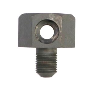 Trójnik Na Rurkę Fi-10 Z Wyjściem Gwintowanym M10x1