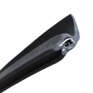 Uszczelka Krawędziowa T49 Epdm 60sha Zaciskowa Zbrojona Z Płetwą Łukową Na