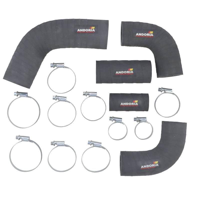 Komplet Przewodów Chłodnicy Zbrojony Kord Imr65 30529 Andoria 2szt