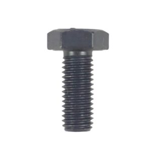 Śruba Z Łbem 6-Kątnym Pełny Gwint M10x25 Kl.8.8 Din933 Czarny