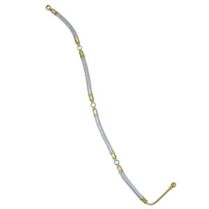 Rurka Zlewna Elastyczna Nadmiaru Oplot Metalowy Ursus C-360