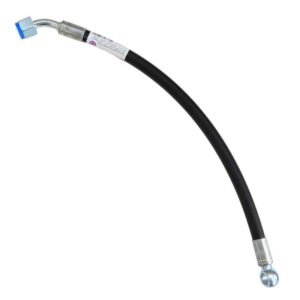 Przewód Hydrauliczny Dn10 330 Bar Kolano Dkol 45 Dn13 M22x1.5 12l / Oczko