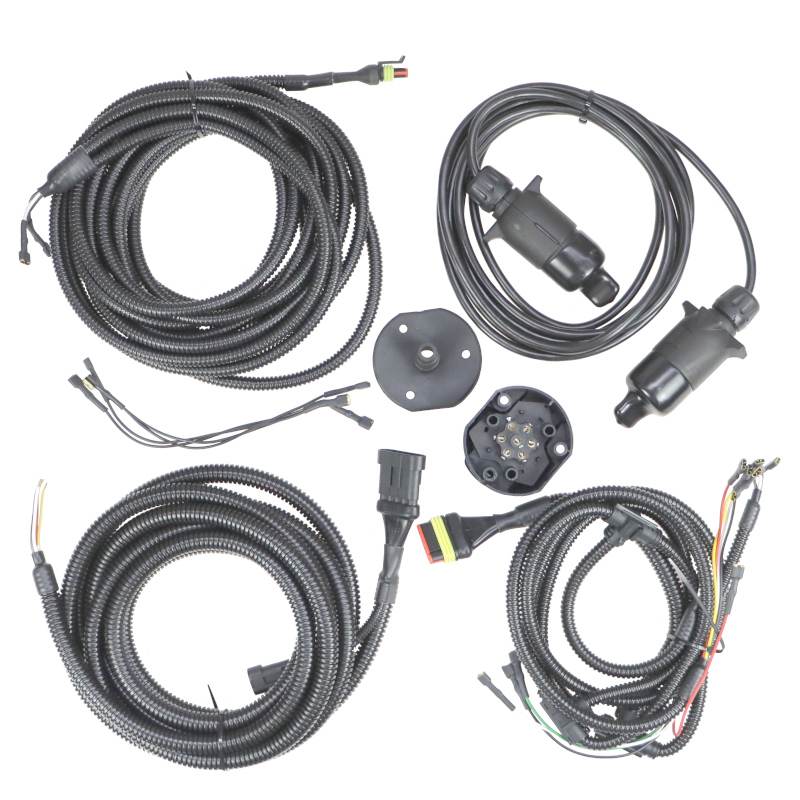 Instalacja Przyczepa Jednoosiowej 3,5 - 4t Kable Elmot Premium