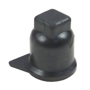 Osłona Gumowa Nakrętki Śruby Koła - Nakładka Osłonka Fi32-33 Ze Wskaźnikiem