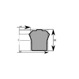 Pierścień Uszczelniający Ut 28x40x9