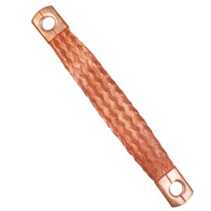 Przewód Masowy Oczka Fi-8mm Długość 144mm Plecionka Uniwersalny Elmot