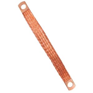 Przewód Masowy Oczka Fi-10mm Długość 197mm Plecionka Uniwersalny Elmot