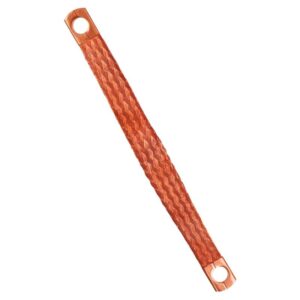 Przewód Masowy Oczka Fi-10mm Długość 210mm Plecionka Uniwersalny Elmot