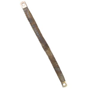 Przewód Masowy Oczka Fi-8mm Długość 300mm Miedziany Plecionka Uniwersalny