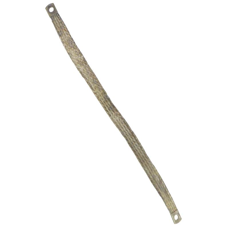 Przewód Masowy Oczka Fi-8mm Długość 420mm Miedziany Plecionka Uniwersalny