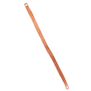 Przewód Masowy Oczka Fi-10mm Długość 500mm Miedziany Plecionka Uniwersalny