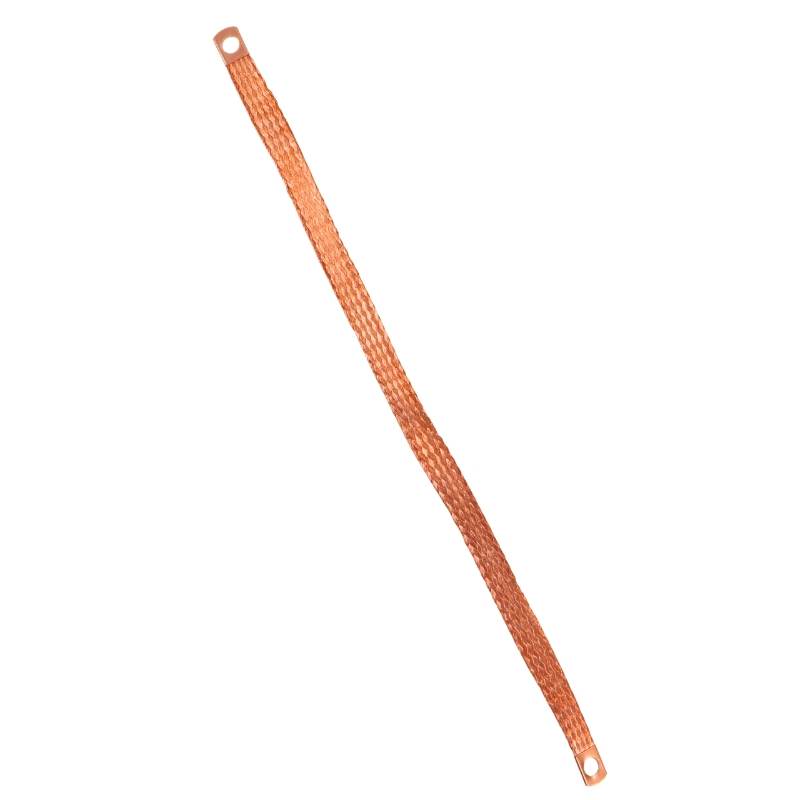 Przewód Masowy Oczka Fi-10mm Długość 500mm Miedziany Plecionka Uniwersalny