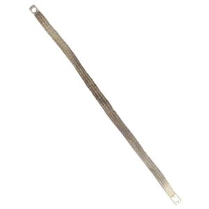 Przewód Masowy Oczka Fi-10mm Długość 550mm Miedziany Plecionka Uniwersalny