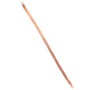 Przewód Masowy Oczka Fi-10mm Długość 700mm Miedziany Plecionka Uniwersalny