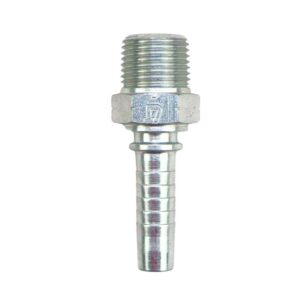 Końcówka Zakucie Hydrauliczne Agn Dn10 Nptf 3/8" Gwint Zewnętrzny Premium