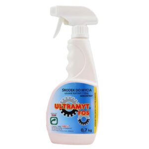 Płyn Ultramyt Fos Usuwa Kamień I Rdzę Atomizer 0,7kg