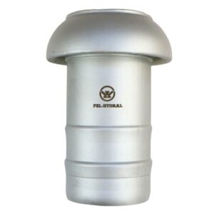 Wtyczka Złącza Dźwigniowego Perrot Z Końcówką Wyoblaną Do Węża Kompletna