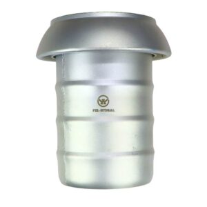 Wtyczka Złącza Dźwigniowego Perrot Z Końcówką Wyoblaną Do Węża Kompletna