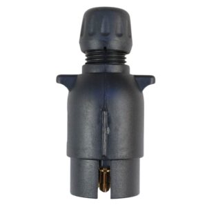 Wtyczka Elektryczna 7 Krotna Plastikowa Skręcana