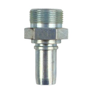 Końcówka Węża Teflonowego Karbowanego Ptfe Dn15 Typ B M27x1,5 Przewody