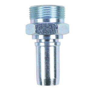 Końcówka Węża Teflonowego Karbowanego Ptfe Dn15 Typ B1 M26x1,5 Przewody