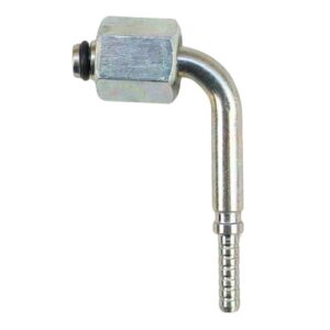 Końcówka Zakucie Węża Termoplastycznego Dn4 Przewody Kabinowe Ciężarówka