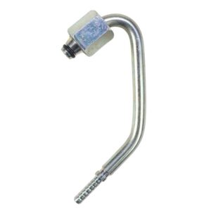 Końcówka Zakucie Węża Termoplastycznego Dn4 Przewody Kabinowe Ciężarówka