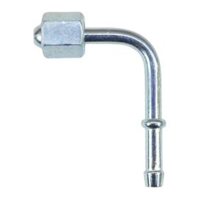 Końcówka Rurka Wygięta Gwint Wewnętrzny 90 Dn03 M10x1 Na Wąż 4-5mm