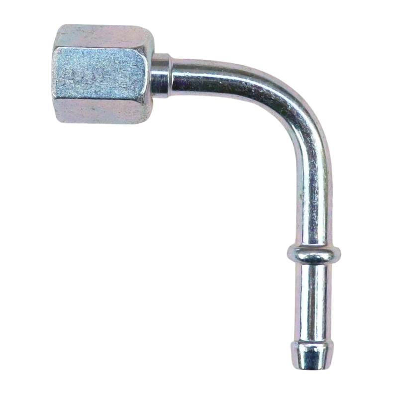 Końcówka Rurka Wygięta Gwint Wewnętrzny 90 Dn04 M12x1,5 Na Wąż 5-6mm