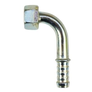 Końcówka Rurka Wygięta Gwint Wewnętrzny 90 Dn13 M22x1,5 Na Wąż 14-15mm