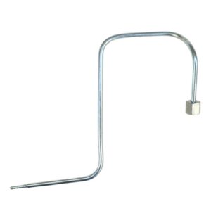 Końcówka Zakucie Węża Termoplastycznego Dn4 Kompletna Przewody Kabinowe