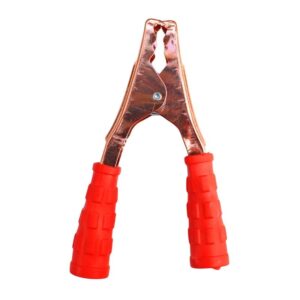 Zacisk Prostownika Czerwony Żabka Przewodów Rozruchowych L-155mm 100-600a