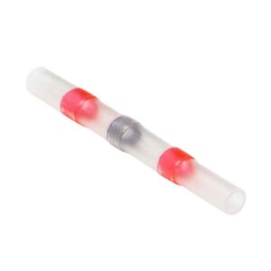 Szybkozłącze Termokurczliwe Z Cyną Fi-2,7mm Na Przewód 0,5-1mm2 Elmot 20szt