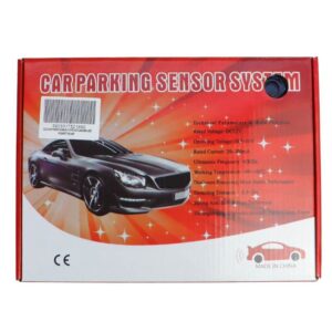 Czujnik Parkowania Z Wyświetlaczem Led 4 Czujniki