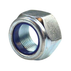 Nakrętka Samokontrująca M22x1.5 Z Wkładką Poliamidową Kl 8 Din985 Ocynk
