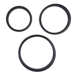 Zestaw Uszczelnień Siłownika Teleskopowego 3-Członowego Stary Typ