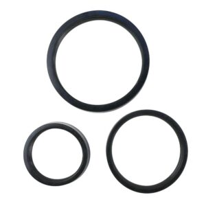 Zestaw Uszczelnień Siłownika Teleskopowego 3-Członowego Stary Typ