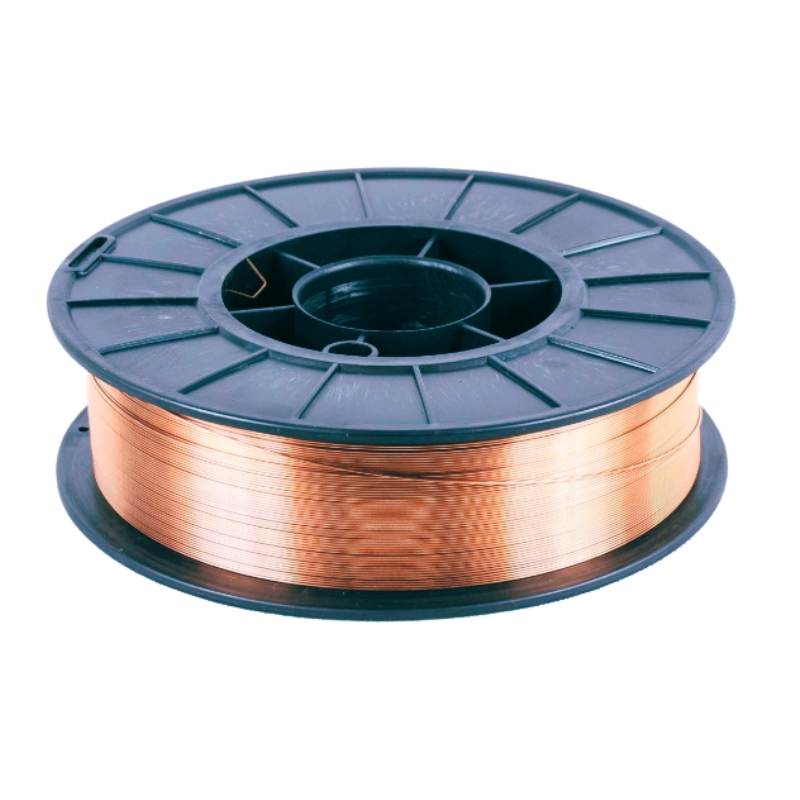 Drut Spawalniczy Elektrodowy Manganowo – Krzemowy Miedziowany G3si1 Sg2