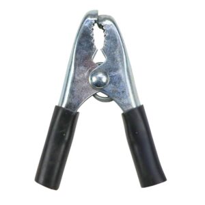 Zacisk Prostownika Czarny Żabka Przewodów Rozruchowych L-60mm 40a