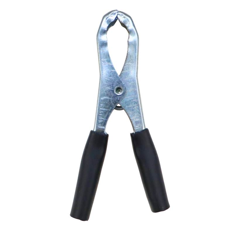 Zacisk Prostownika Mały Czarny L-90mm 100a