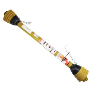 Wał Przegubowy Teleskopowy Wom Seria 27 Rura Trójkąt 40260 Długość