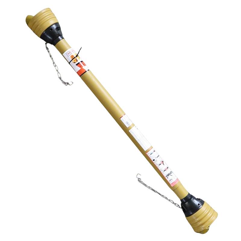 Wał Przegubowy Teleskopowy Wom Seria 27 Rura Trójkąt 40270 Długość